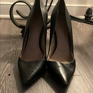 Elegant Black Women's Heels